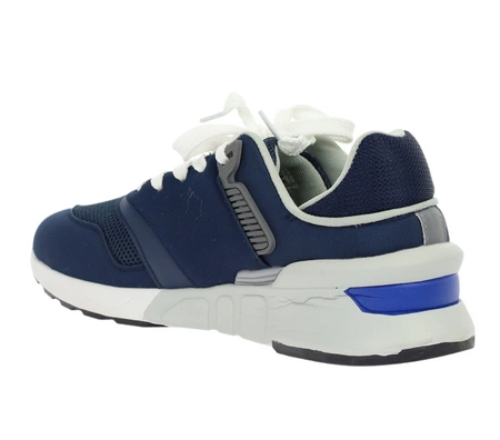Granatowe sneakersy męskie młodzieżowe American Club