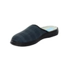 Komfortowe czarne klapki męskie kapcie BEFADO