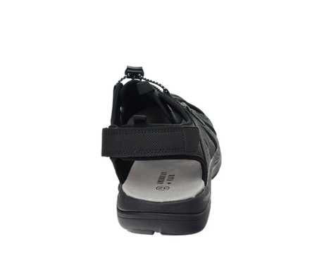 Sandały męskie turystyczne z gumowym czubkiem zabudowanym American Club