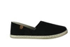 Espadryle czarne balerinki damskie NEWS 