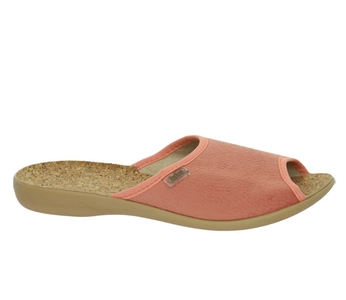 Wygodne damskie pantofle kapcie BEFADO 254D157