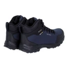 Granatowe półbuty męskie zimowe trzewiki wodoodporne SOFTSHELL American Club
