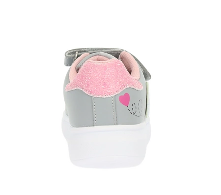 Adidasy dziecięce na rzep z motylkiem American Club