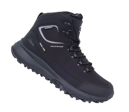 Trzewiki męskie robocze buty zimowe z membraną wodoodporną Softshell trzewiki American Club