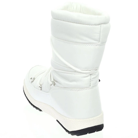 Śniegowce damskie białe wysokie bardzo ciepłe American Club