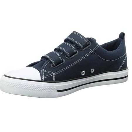 Granatowe trampki męskie tenisówki szkole American Club