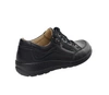 Czarne półbuty damskie skórzane komfortowe Helios 411