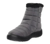 Szare śniegowce damskie ciepłe botki wodoodporne zimowe Jezzi