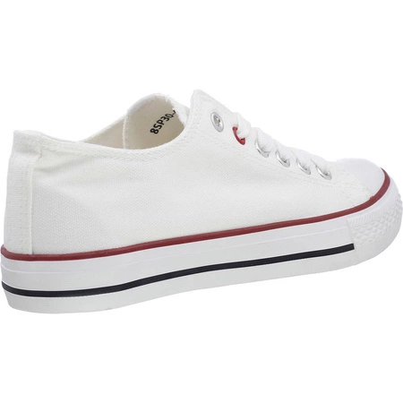 Białe trampki damskie tenisówki szkolne NEWS