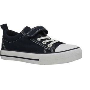 Granatowe trampki dziecięce na rzepy szkolne American Club