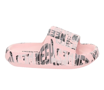 Klapki dziecięce wodoodporne piankowe basenowe American Club