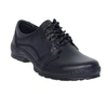 Męskie półbuty czarne skórzane wytrzymałe Activ