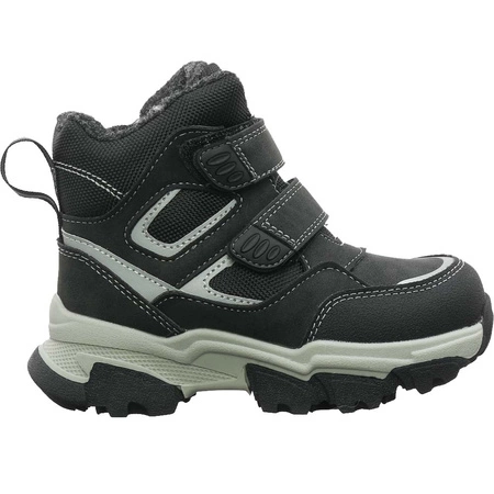 Trzewiki chłopięce ocieplane wełną Miss E 22dz23-5251