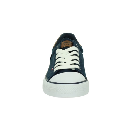 Trampki męskie sportowo eleganckie American Club