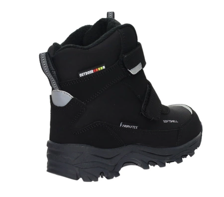 Wodoodporne i ciepłe buty zimowe dziecięce dla chłopca American Club