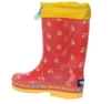Kalosze dla dziewczynki gumowce wysokie ze ściągaczem American Club