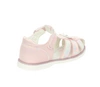 Różowe eleganckie buty dziecięce na lato do sukienek American Club