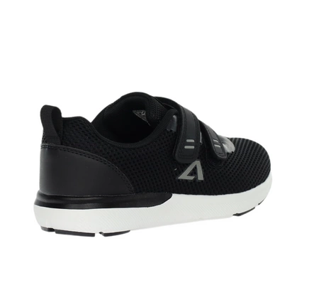 Lekkie adidasy dziecięce na rzepy ze skórzana wkładką American Club