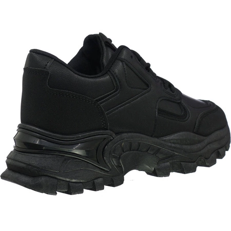 Czarne sneakersy damskie HIT 2023 NEWS