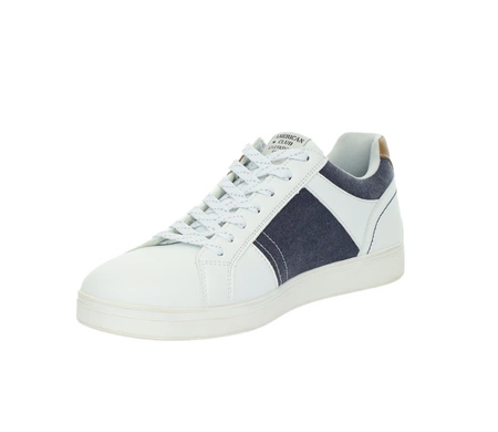 Eleganckie i porządne buty sportowe adidasy męskie American Club