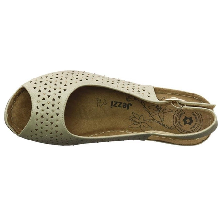 Sandały buty damskie na koturnie komfortowe Jezzi