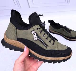 Buty górskie damskie trekkingowe adidasy UNISOFT