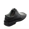 Skórzane buty garniturowe czarne półbuty męskie komfortowe Maximus