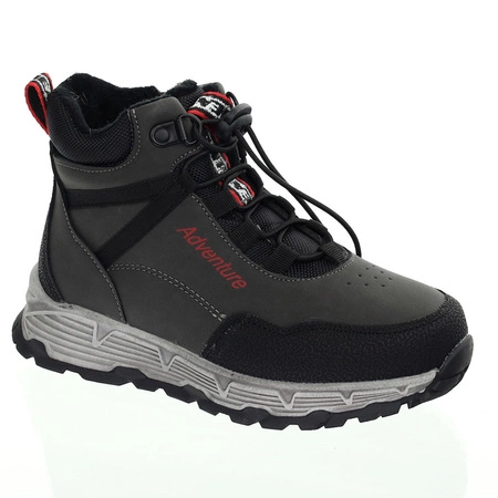 Buty zimowe chłopięce ocieplane wełną News