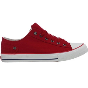 Czerwone półtrampki młodzieżowe szkolne BIG STAR