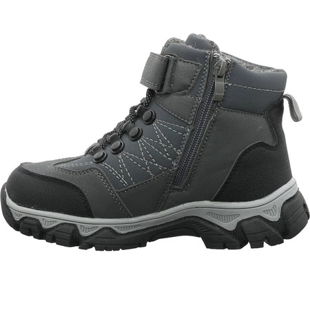 Trzewiki chłopięce ocieplane wełną NEWS