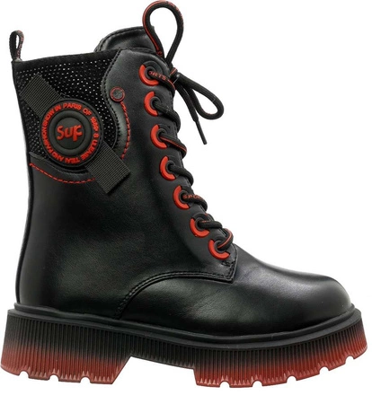 Glany młodzieżowe ocieplane wełną MissE 22dz23-5264