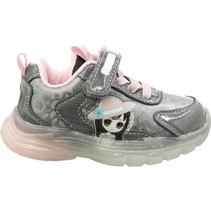 Adidasy dziewczęce buty ze świecącą podeszwą Clibee