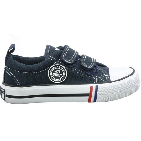 Trampki dziecięce pantofle do przedszkola na rzepy American Club LH35/22