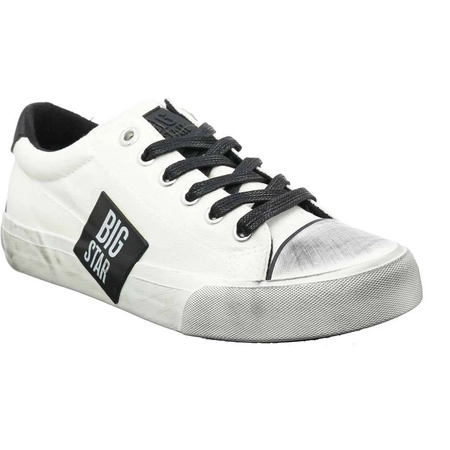 Białe trampki chłopięce do szkoły Big Star