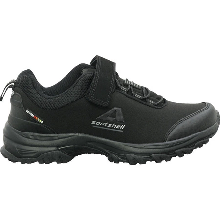 Adidasy czarne nieprzemakalne na rzep American Club