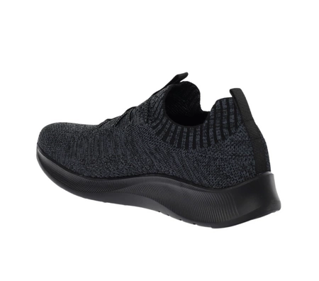 Siateczkowe adidasy męskie wsuwane z wygodną wkładką memory American Club