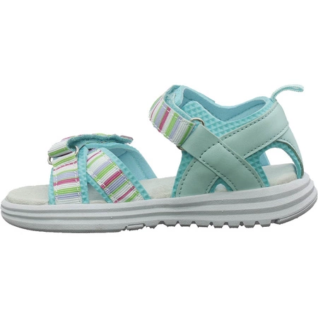 Wygodne sandały dla dziewczynki na rzepy American