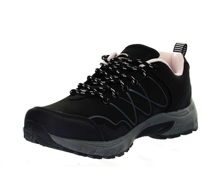 Damskie buty trekkingowe górskie niskie American Club