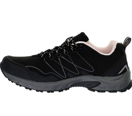 Damskie buty trekkingowe górskie niskie American Club