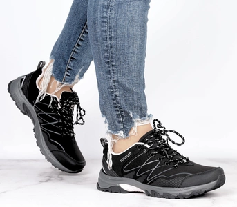 Damskie buty trekkingowe górskie niskie American Club