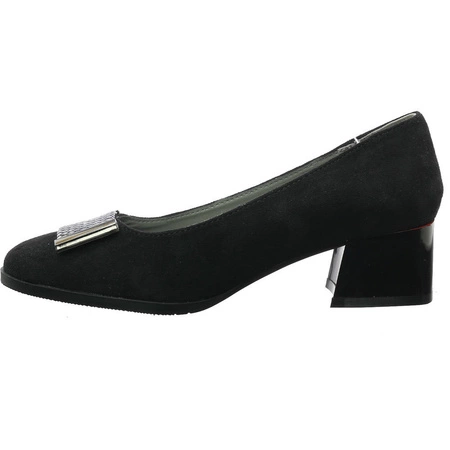 Eleganckie buty damskie na komfortowym obcasie Jezzi