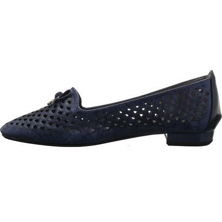 Baleriny damskie eleganckie mokasyny Jezzi