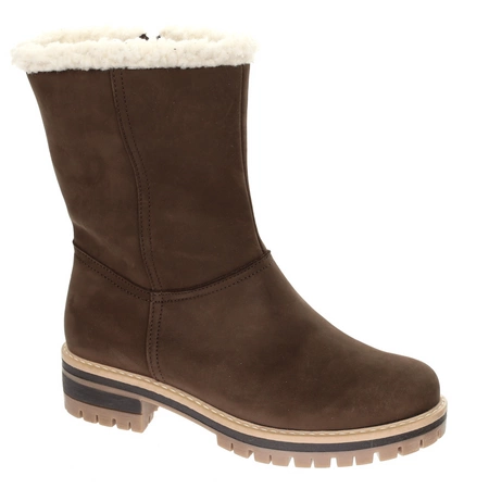 Ciepłe kozaki damskie śniegowce ocieplane wełną Polskie Gino Fabiani