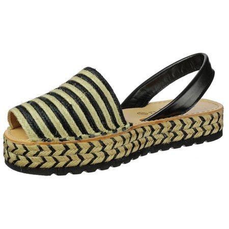 Sandały damskie espadryle na platformie El Pimpi 12427