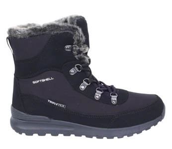 Ciepłe śniegowce damskie botki termiczne buty z membraną American Club