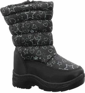 Śniegowce dziecięce kalosze ocieplane dziewczęce Miss