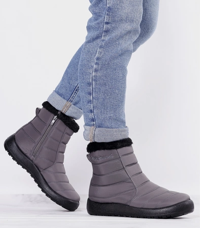 Wodoodporne buty damskie na śnieg, deszcz i pluchę Jezzi