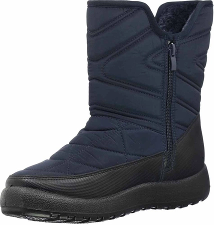 Wysokie śniegowce damskie z membraną wodoodporną Jezzi