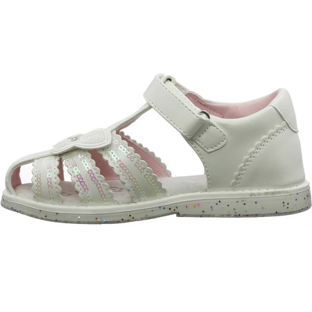 Sandały dziewczęce eleganckie do sukienek American Club