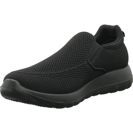 Adidasy męskie wsuwane czarne NEWS